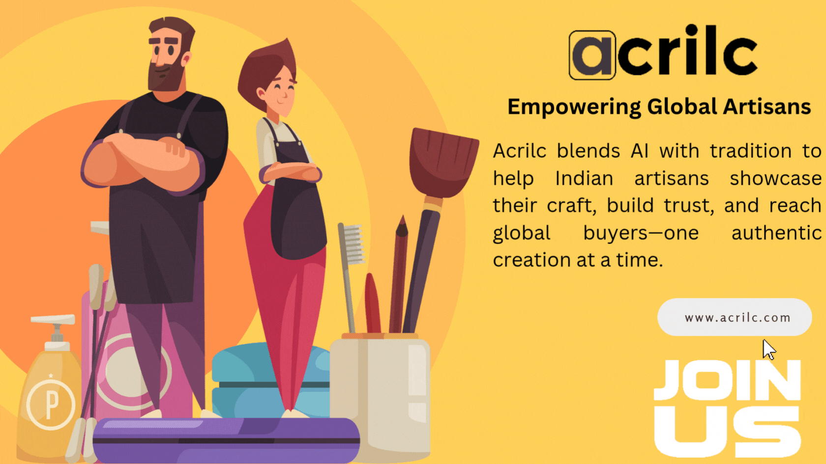 Startup Showcase Banner