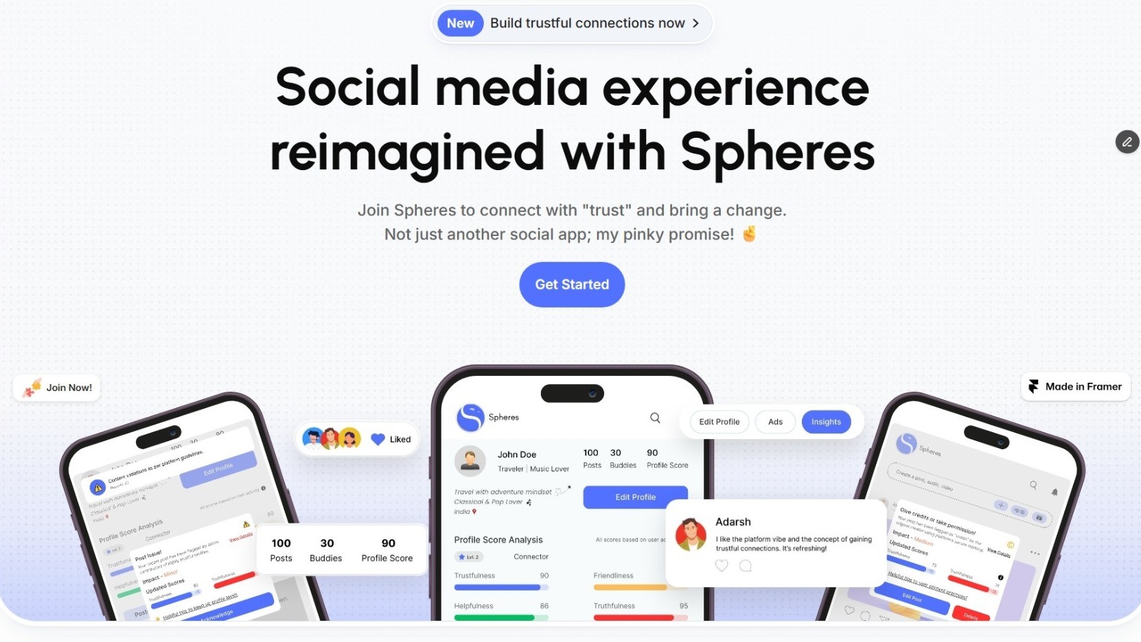 Startup Showcase Banner