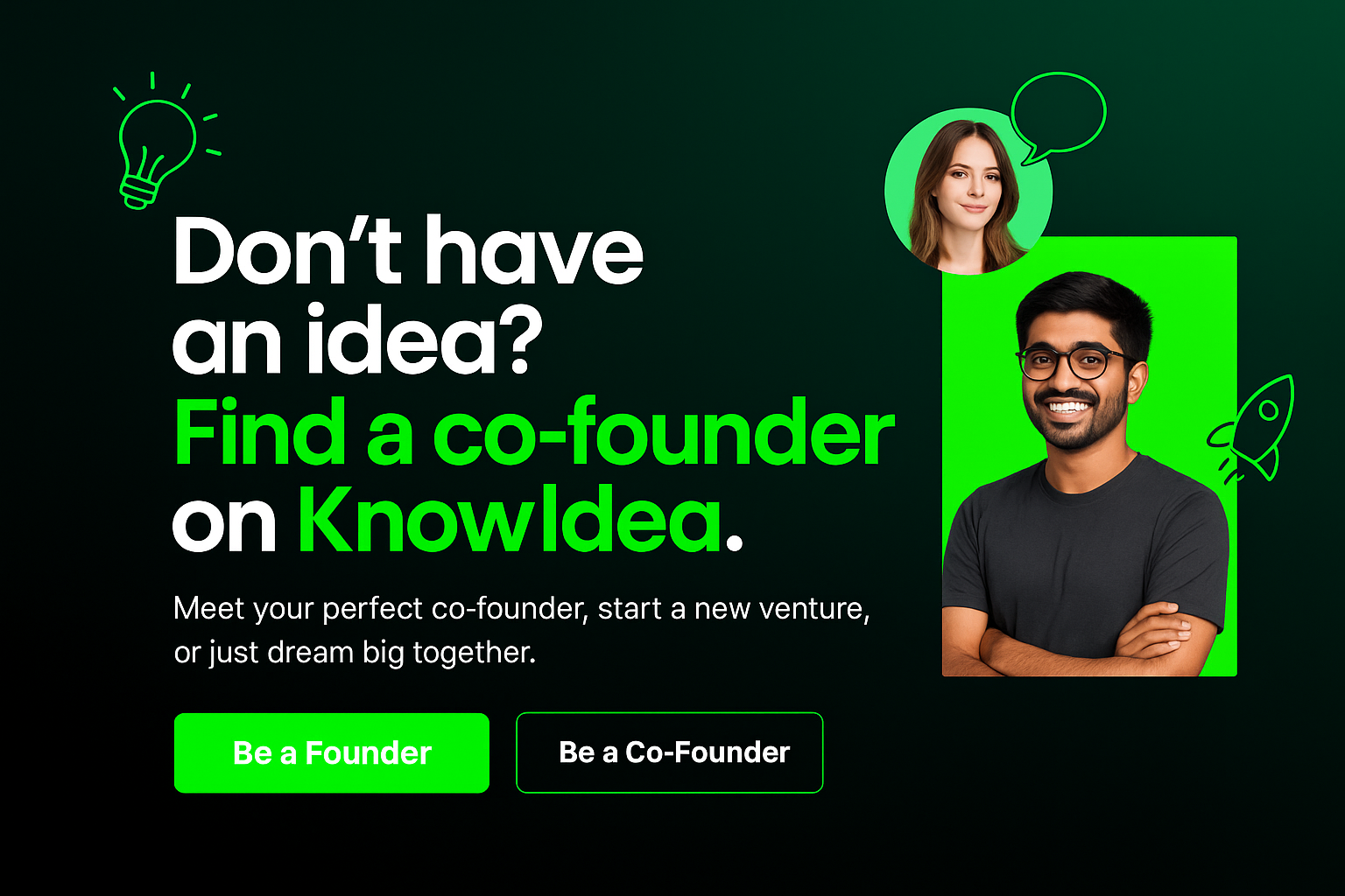 Startup Showcase Banner
