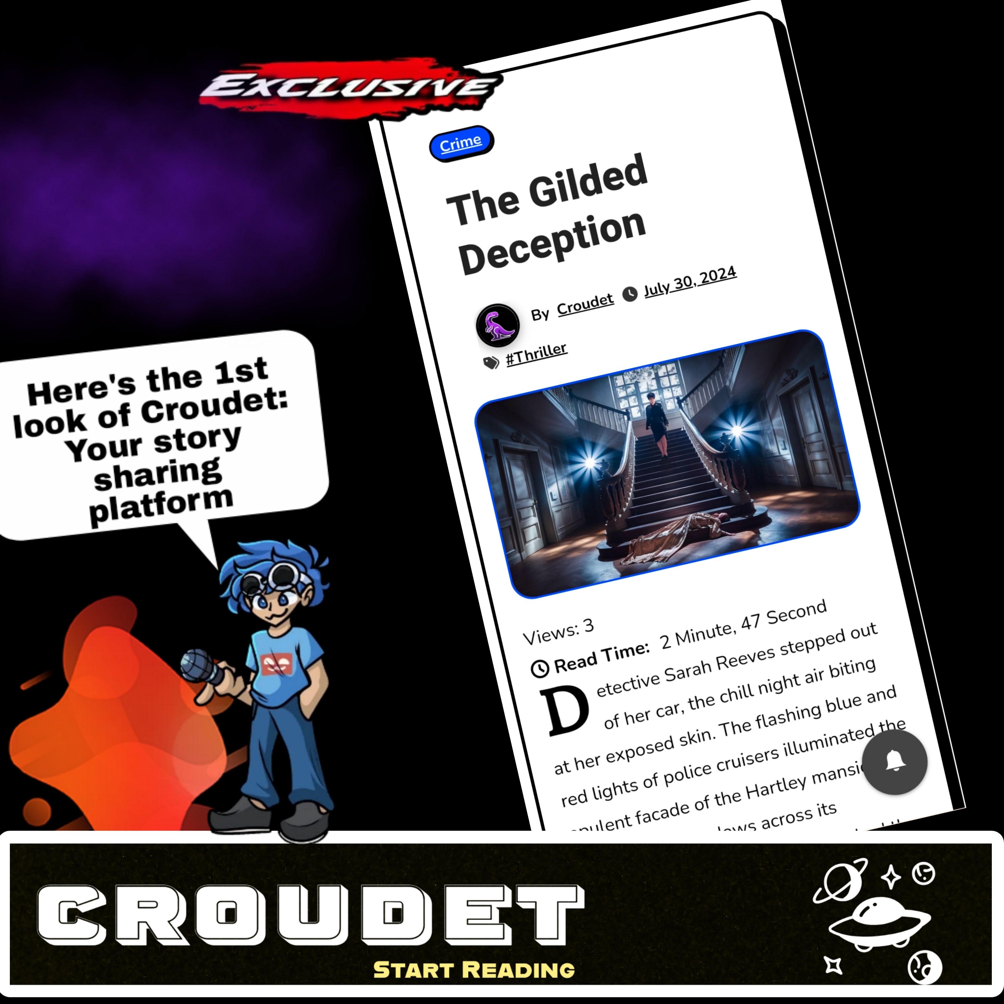 Startup Showcase Banner