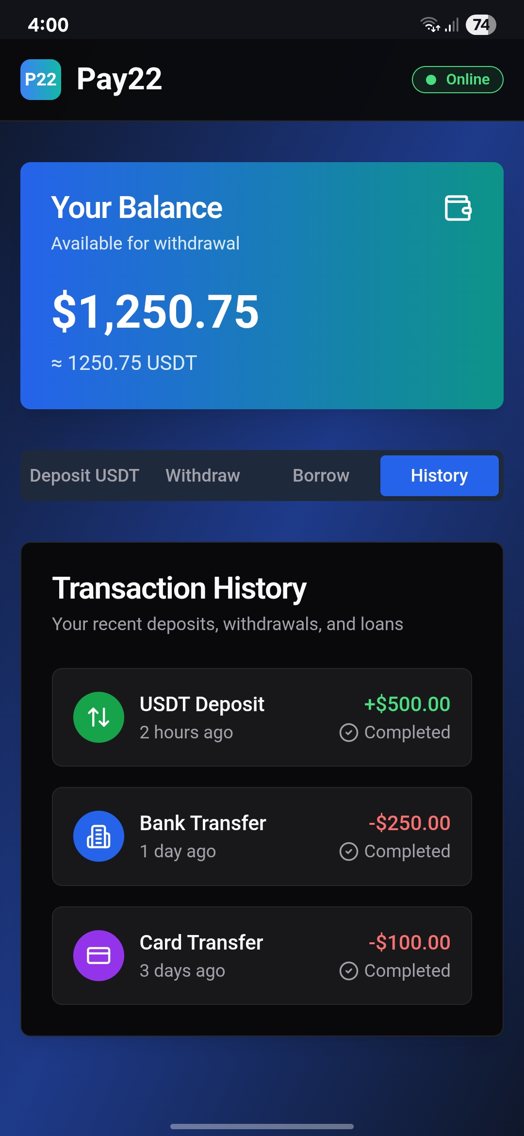 Startup Showcase Banner