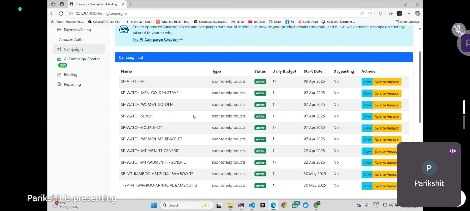 Startup Showcase Banner