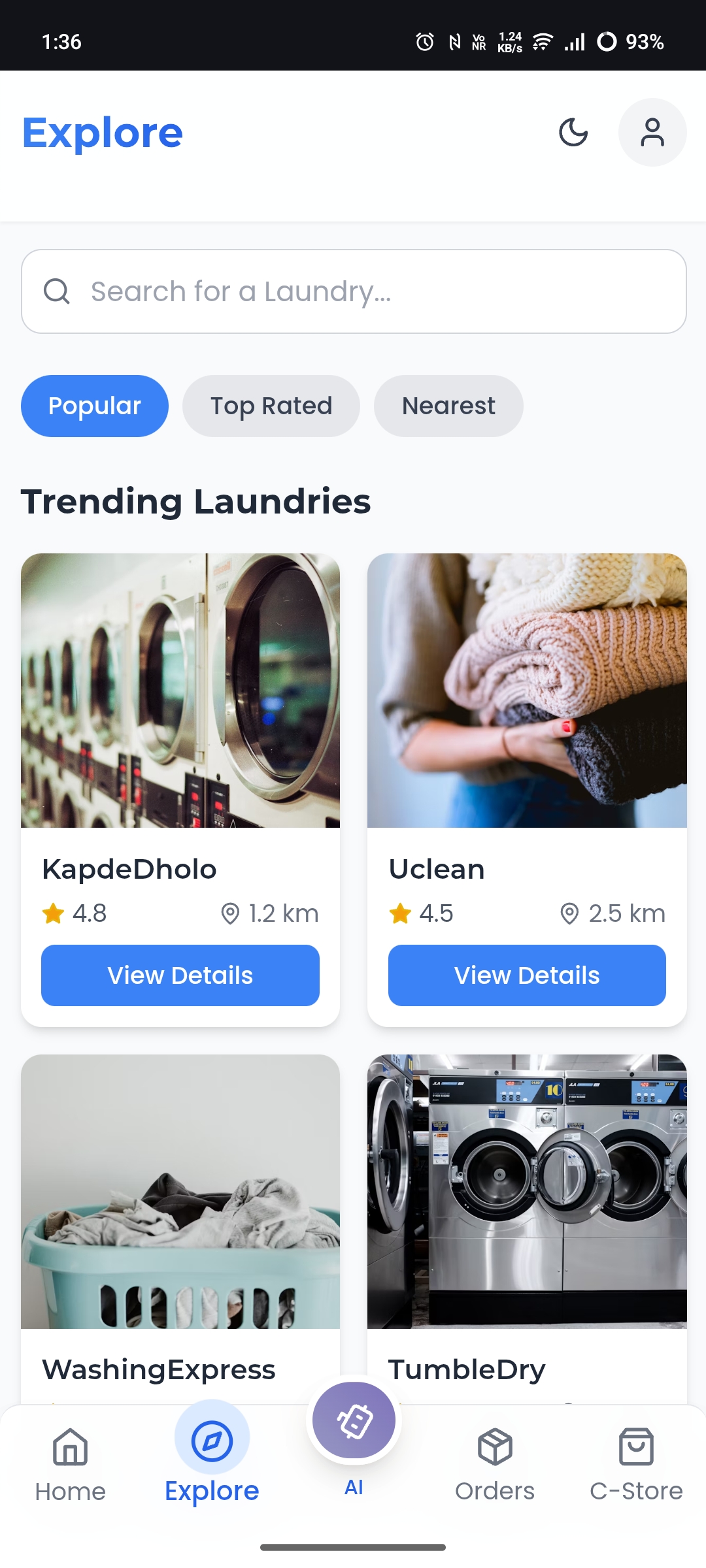 Startup Showcase Banner