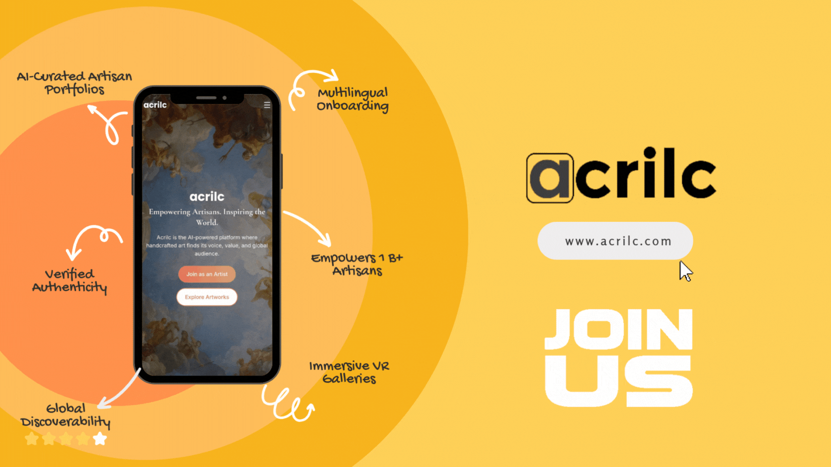 Startup Showcase Banner