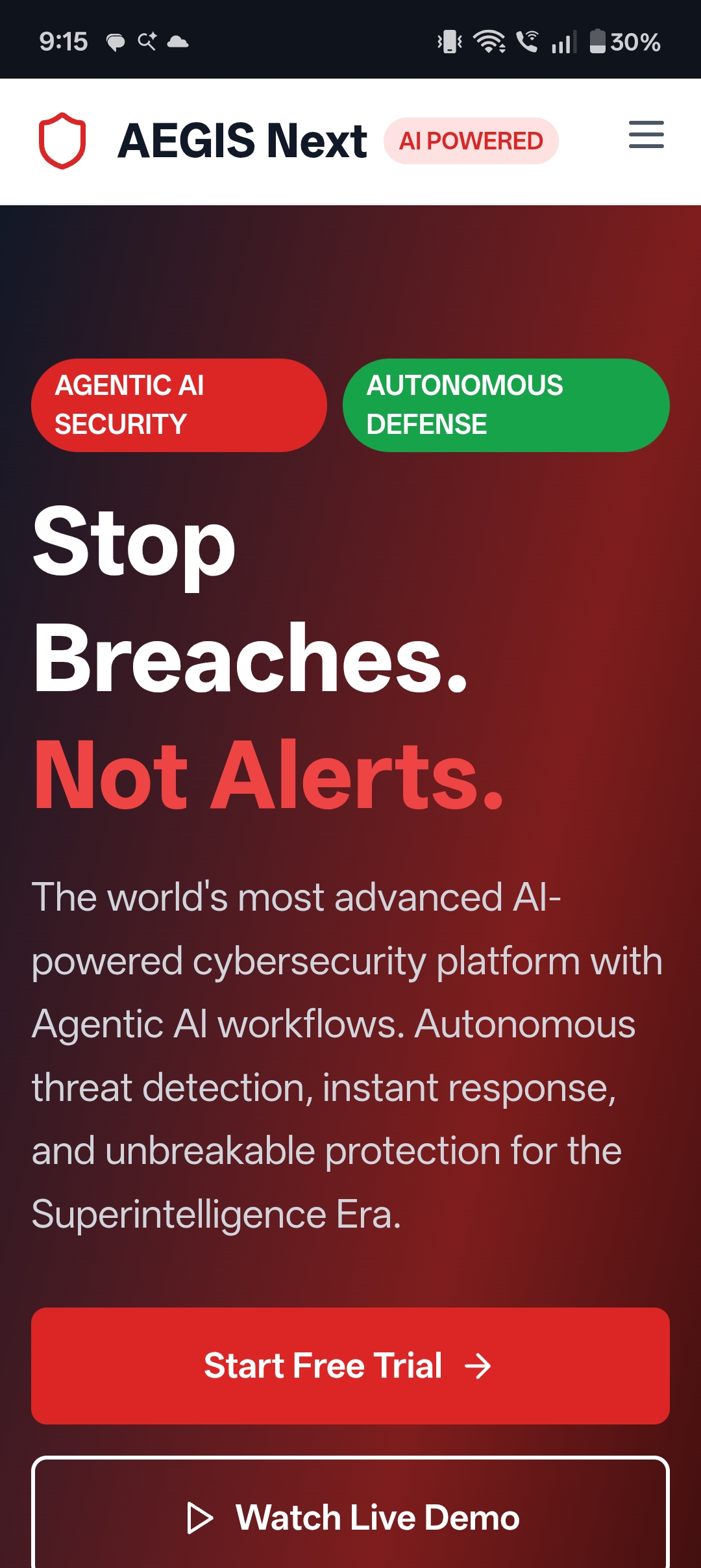 Startup Showcase Banner