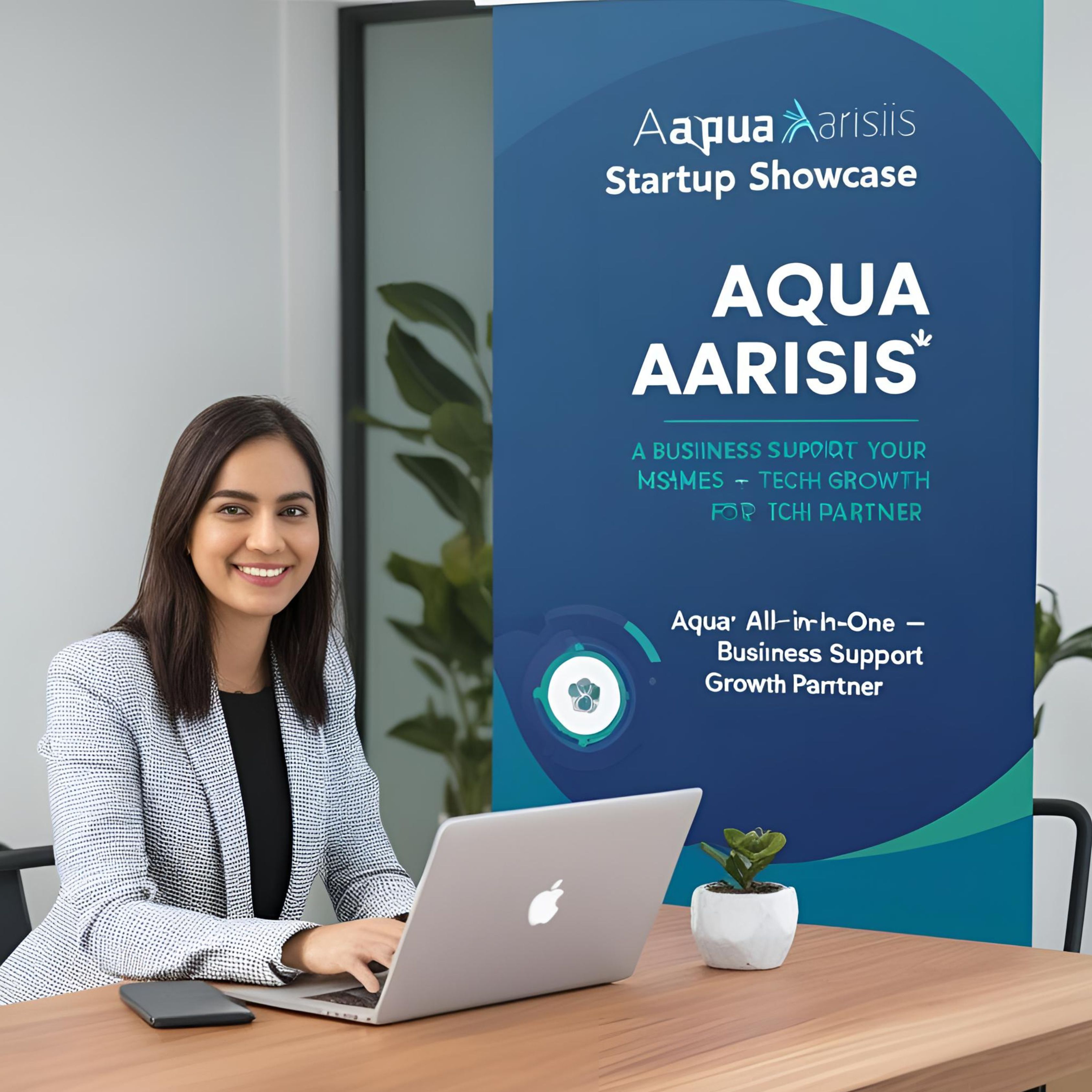 Startup Showcase Banner
