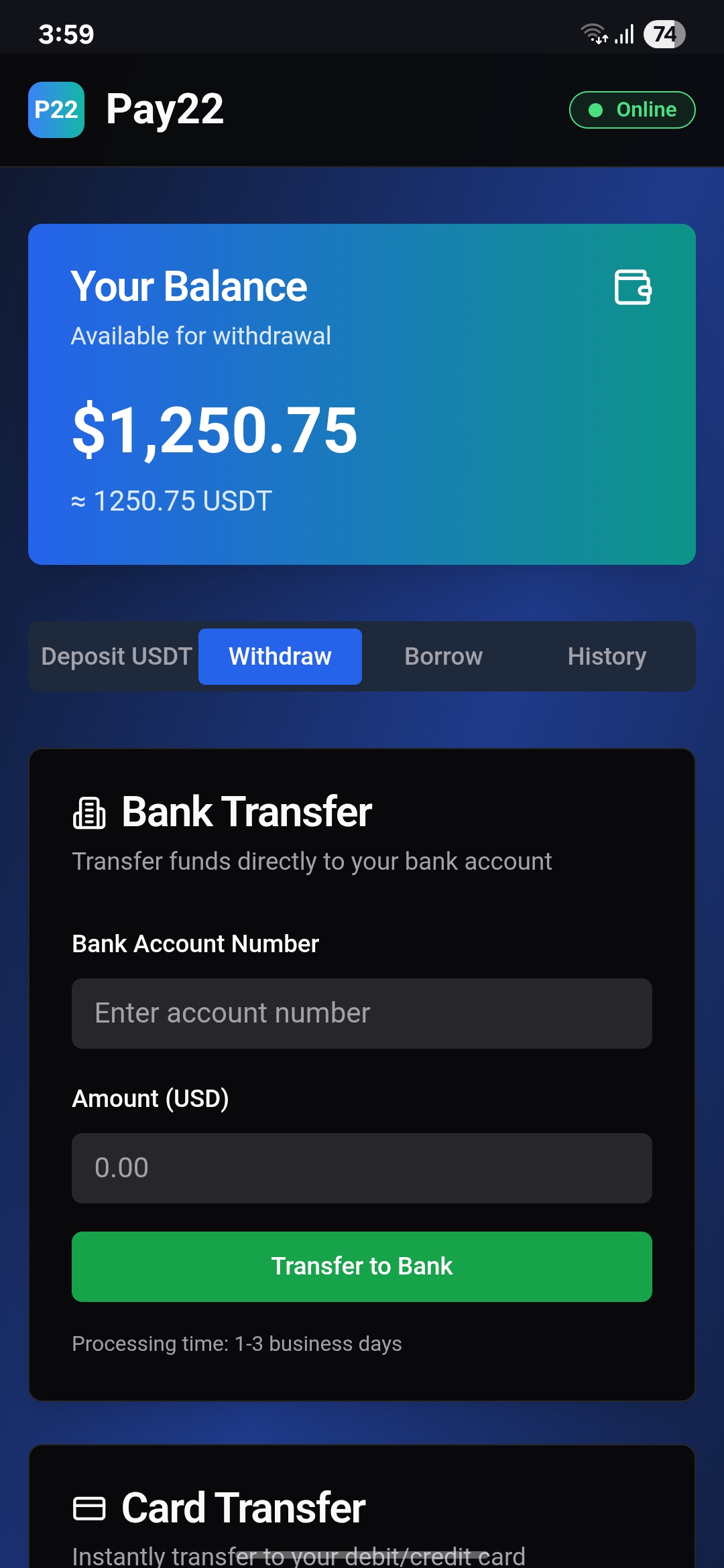 Startup Showcase Banner