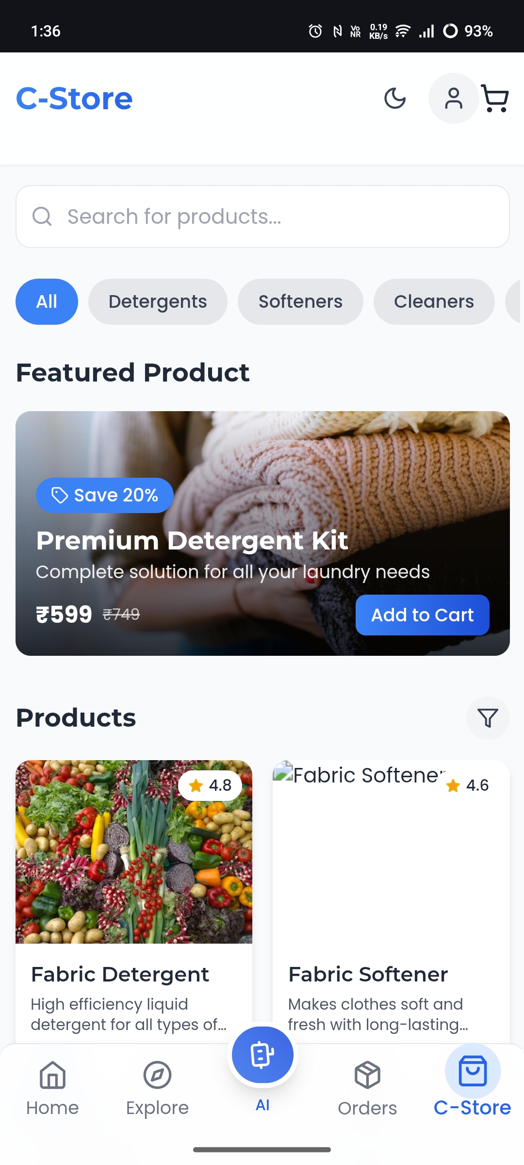 Startup Showcase Banner