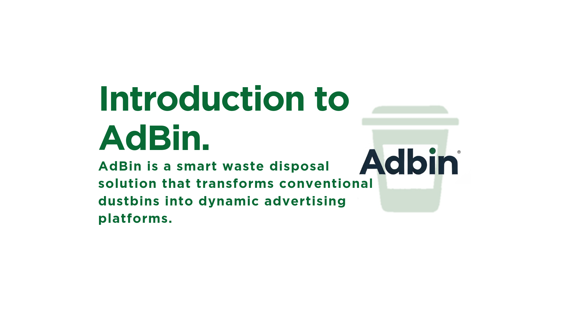 Startup Showcase Banner