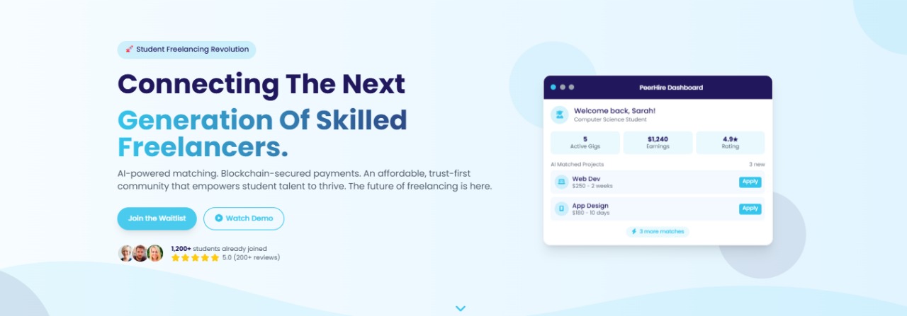 Startup Showcase Banner