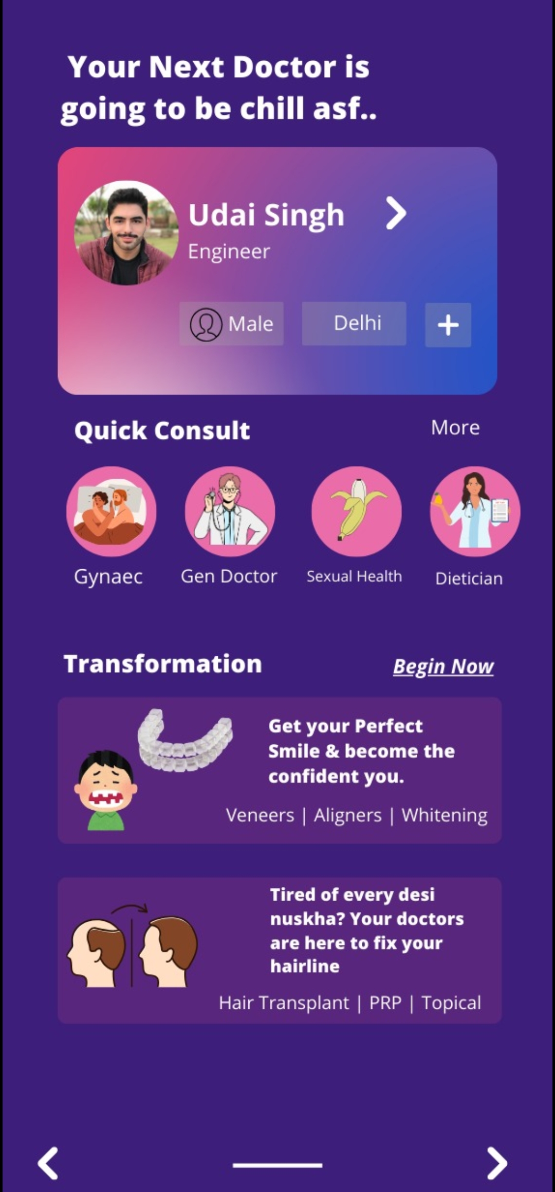 Startup Showcase Banner