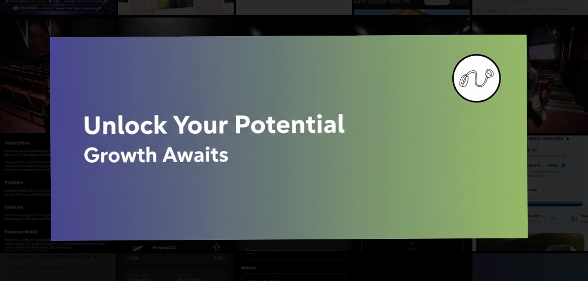 Startup Showcase Banner