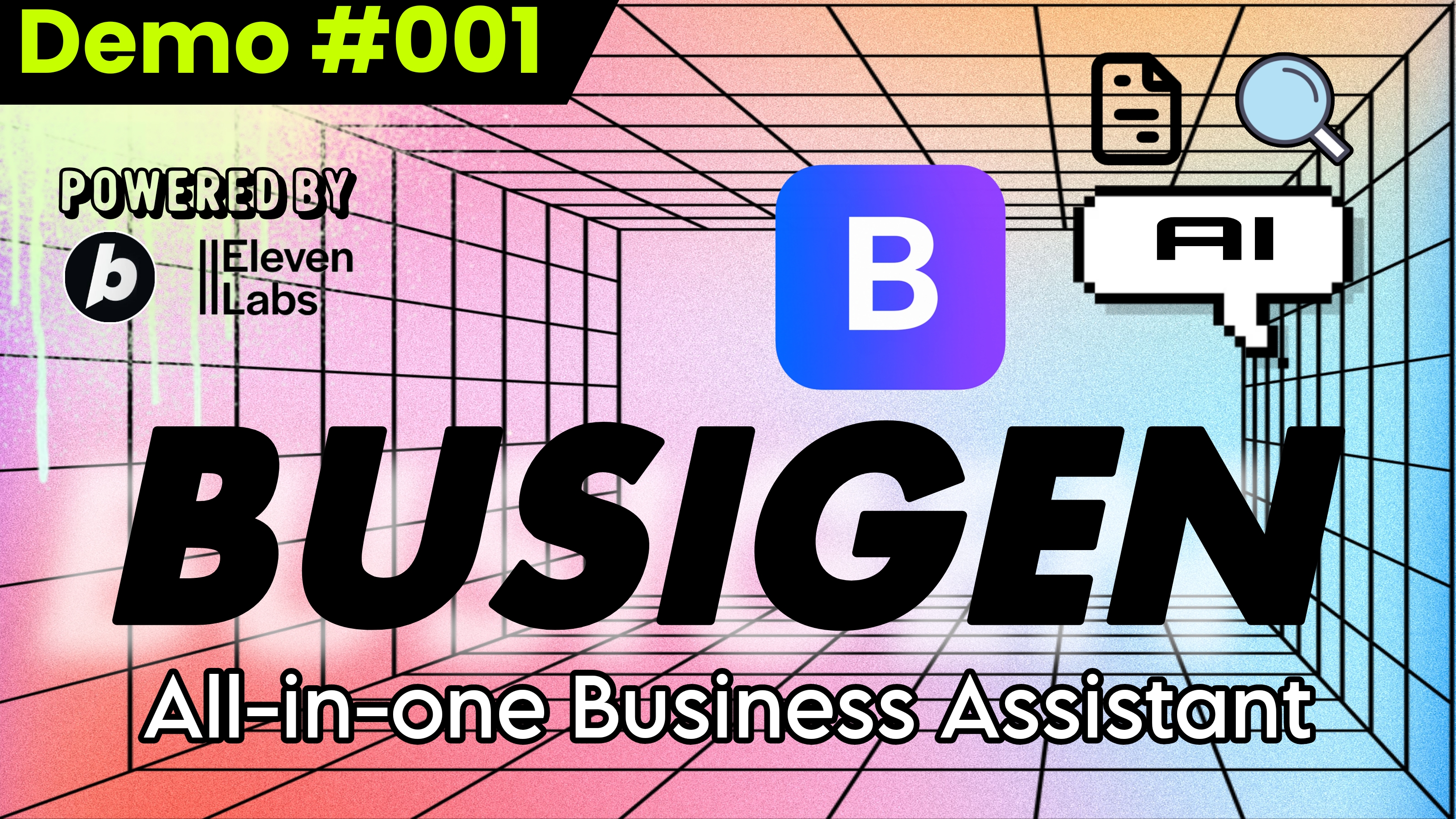 Startup Showcase Banner