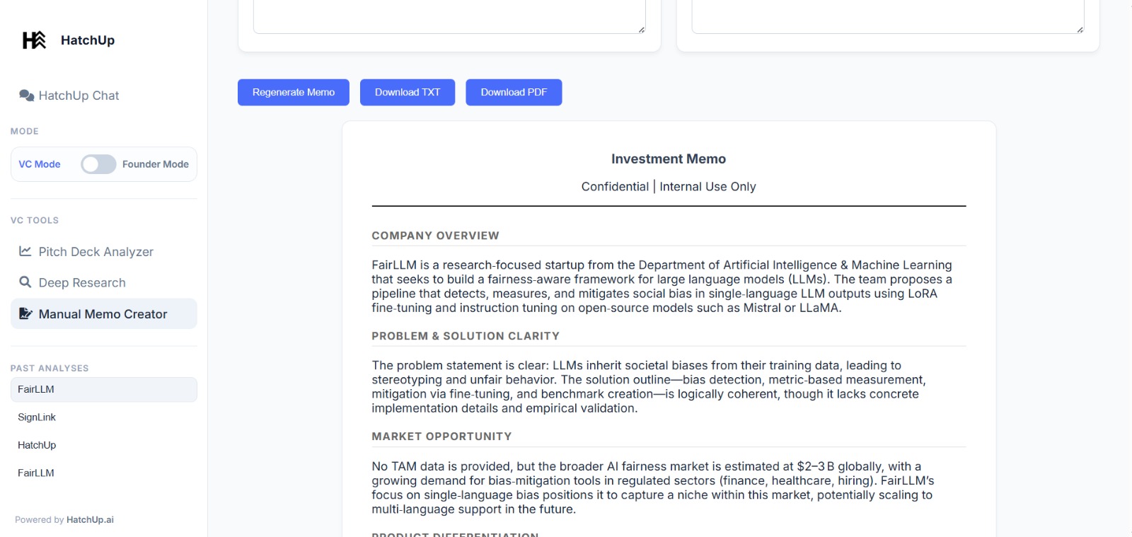 Startup Showcase Banner