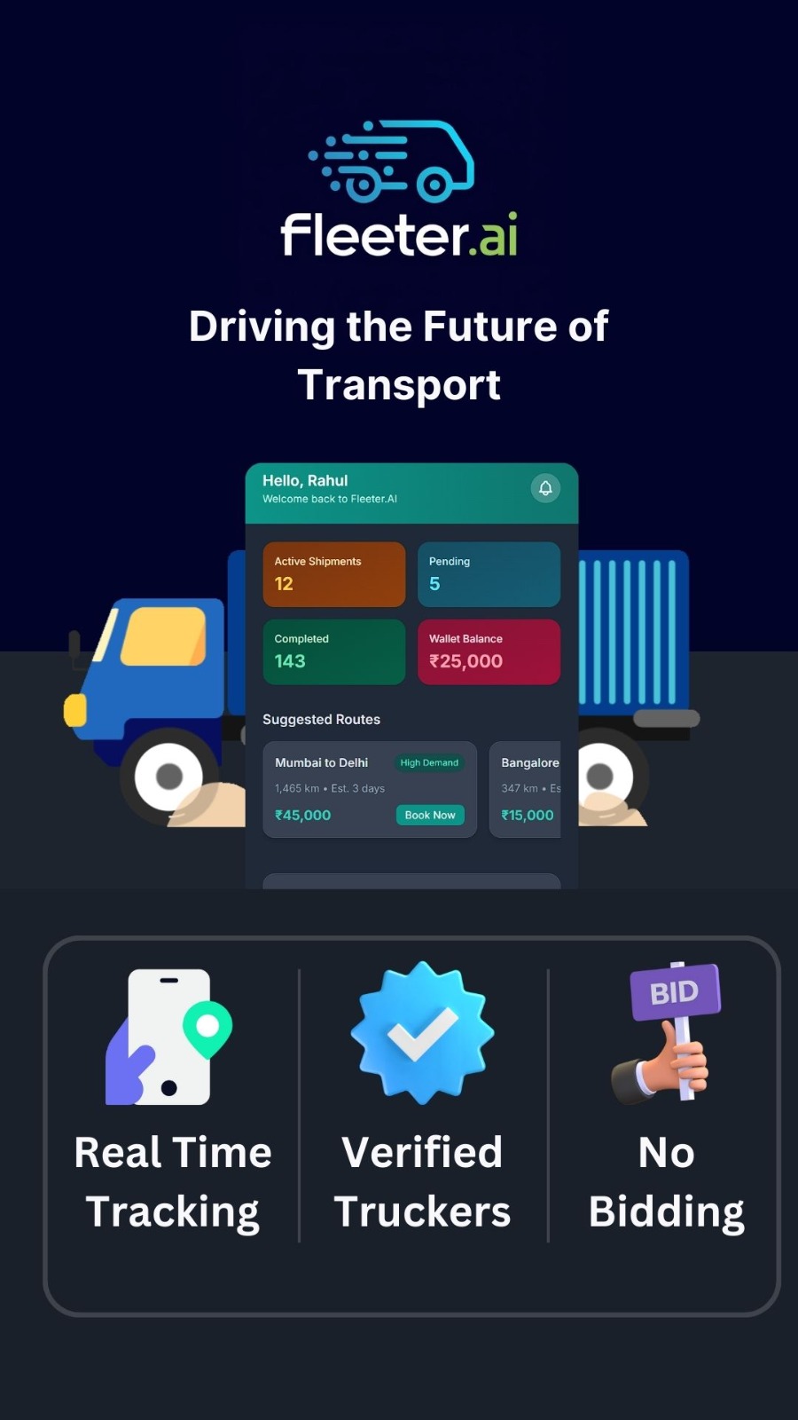 Startup Showcase Banner