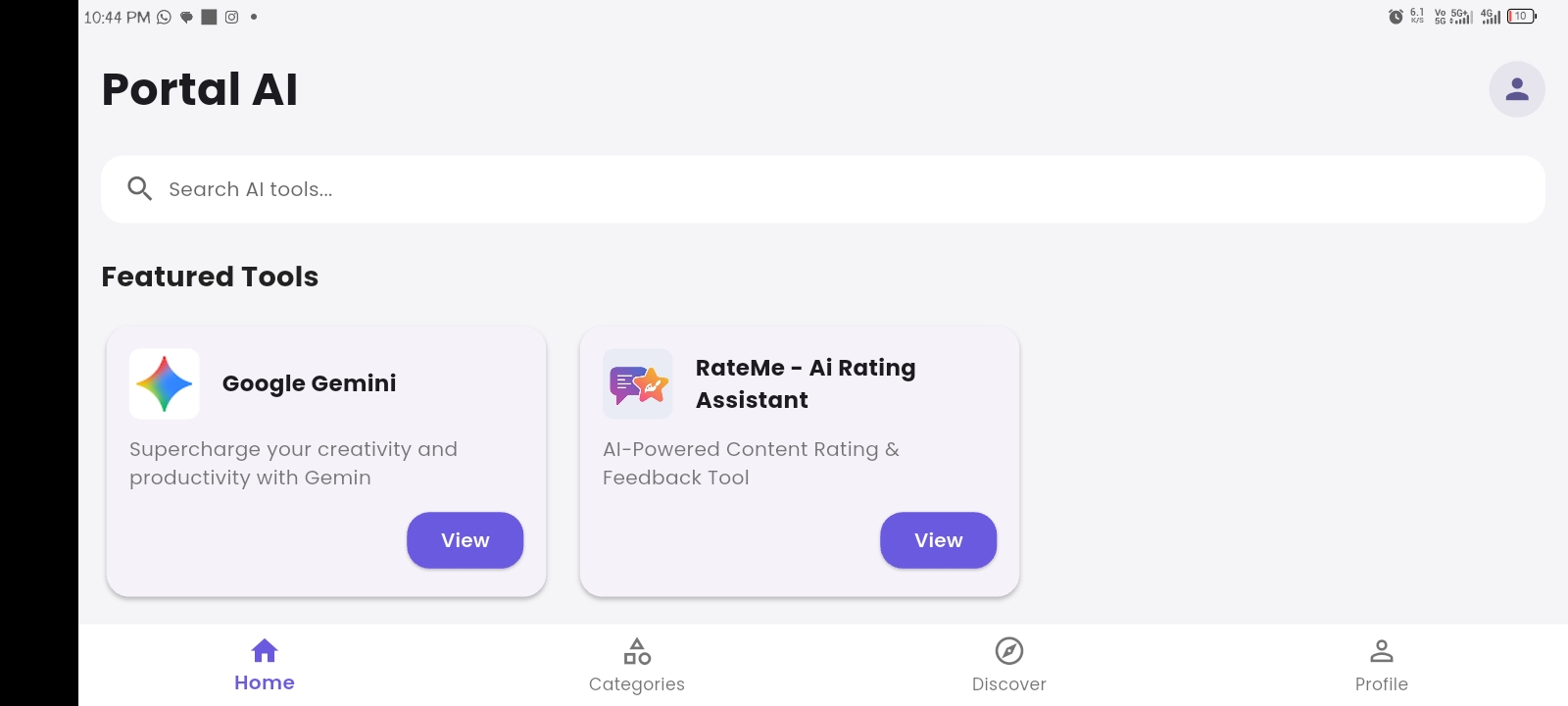 Startup Showcase Banner