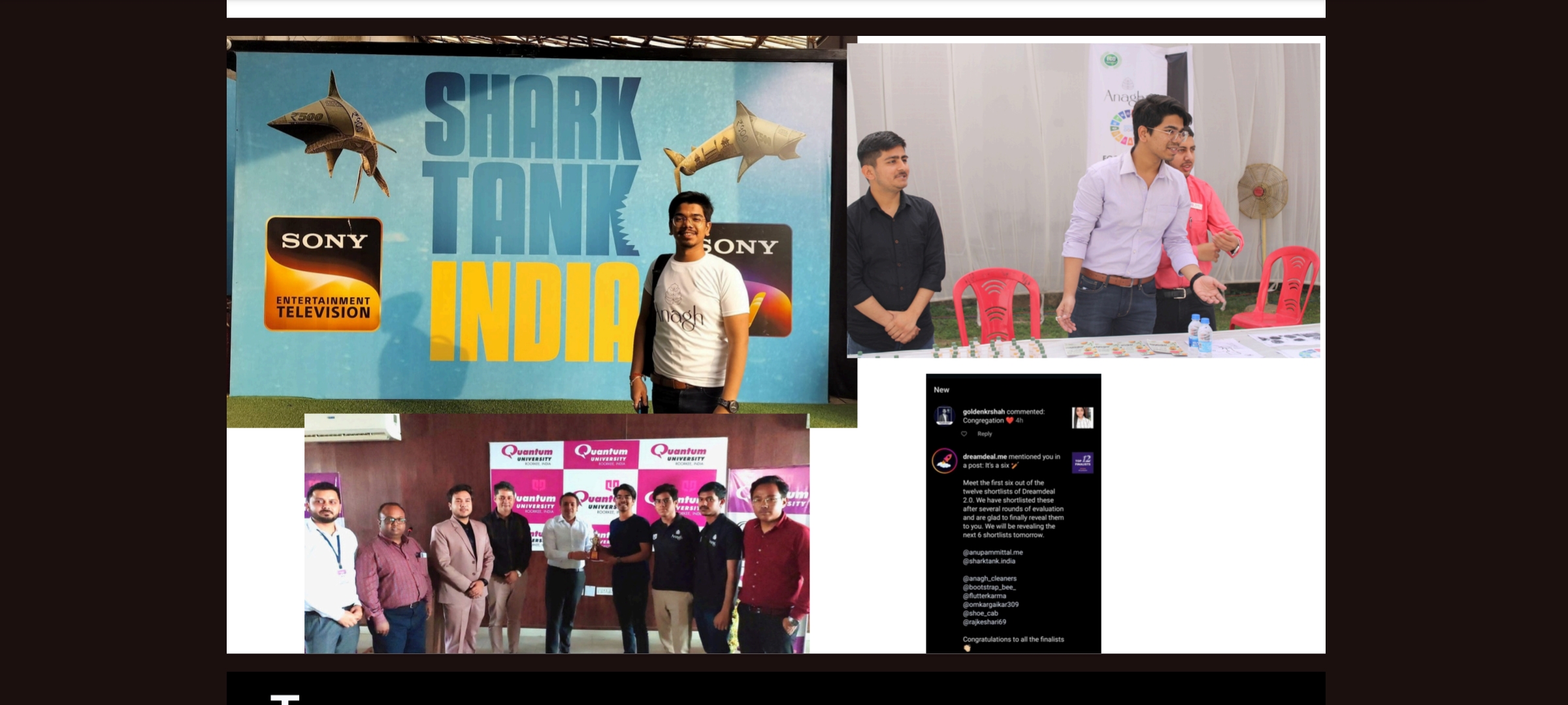 Startup Showcase Banner