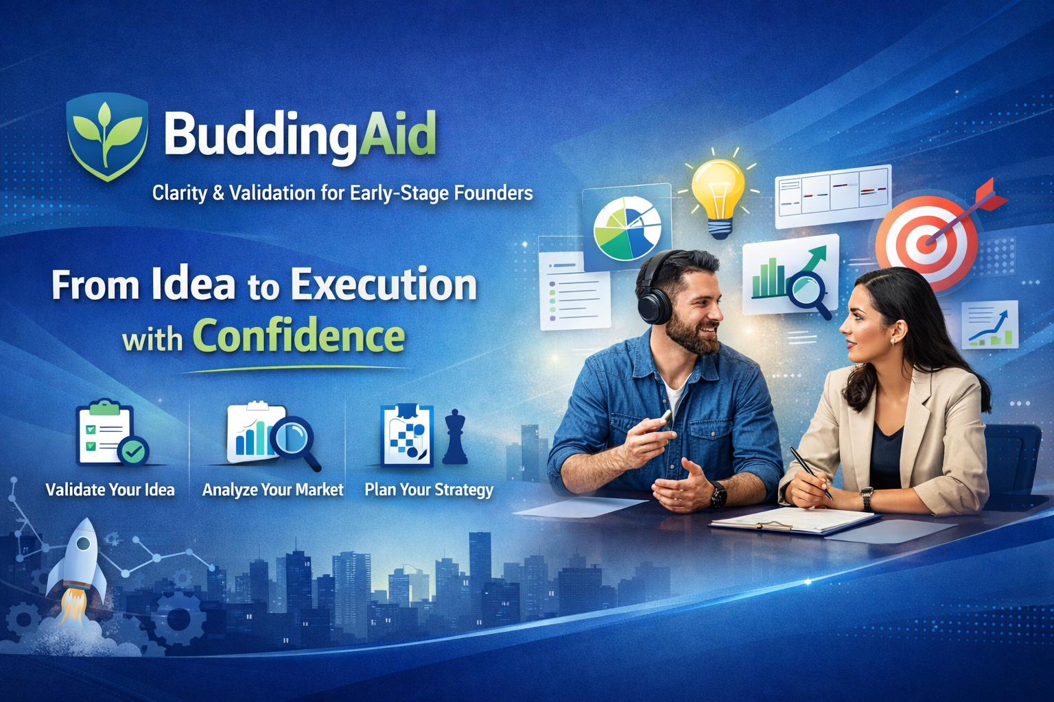 Startup Showcase Banner