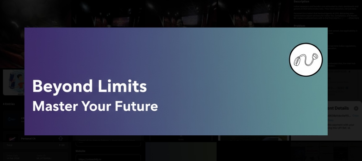 Startup Showcase Banner