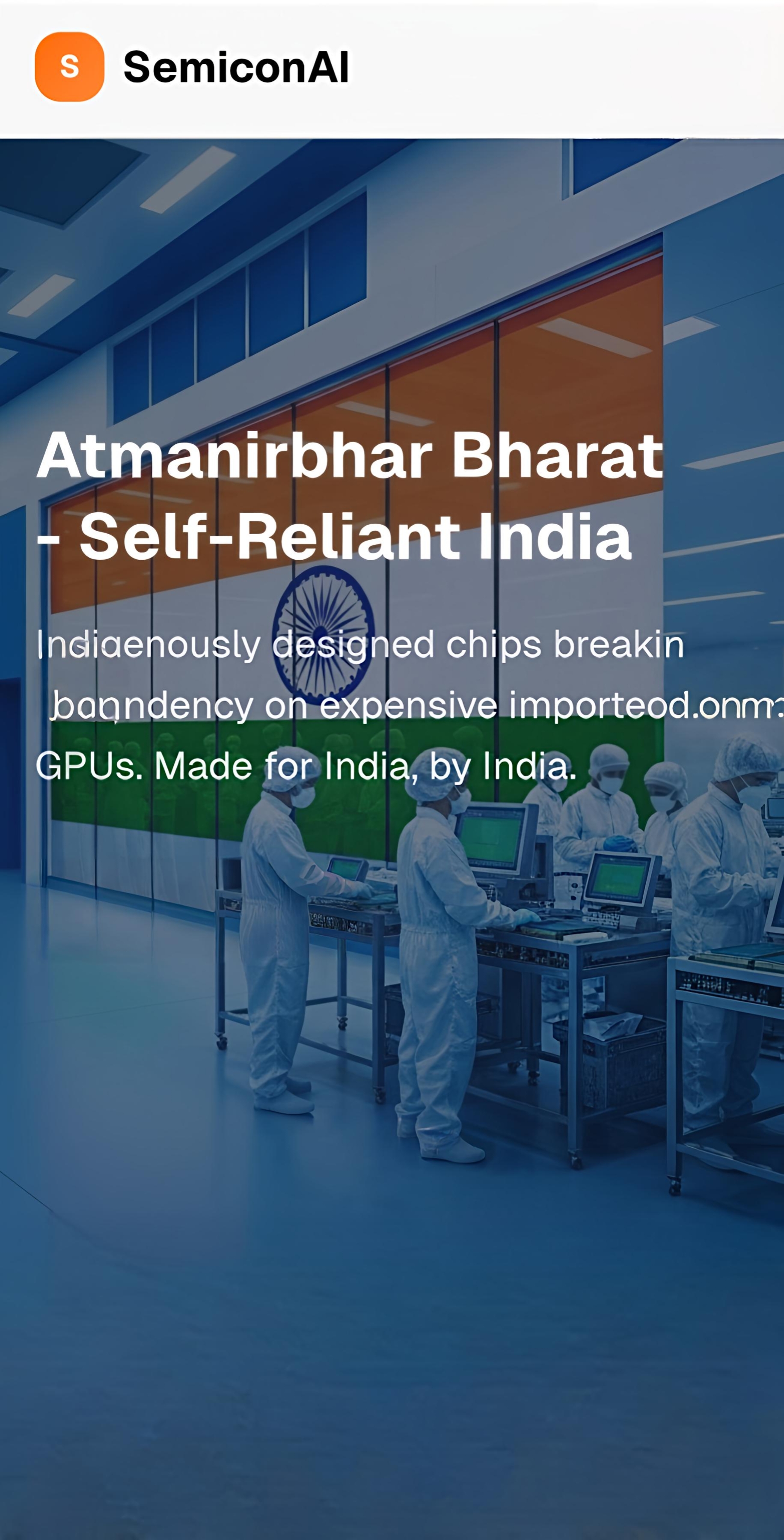 Startup Showcase Banner