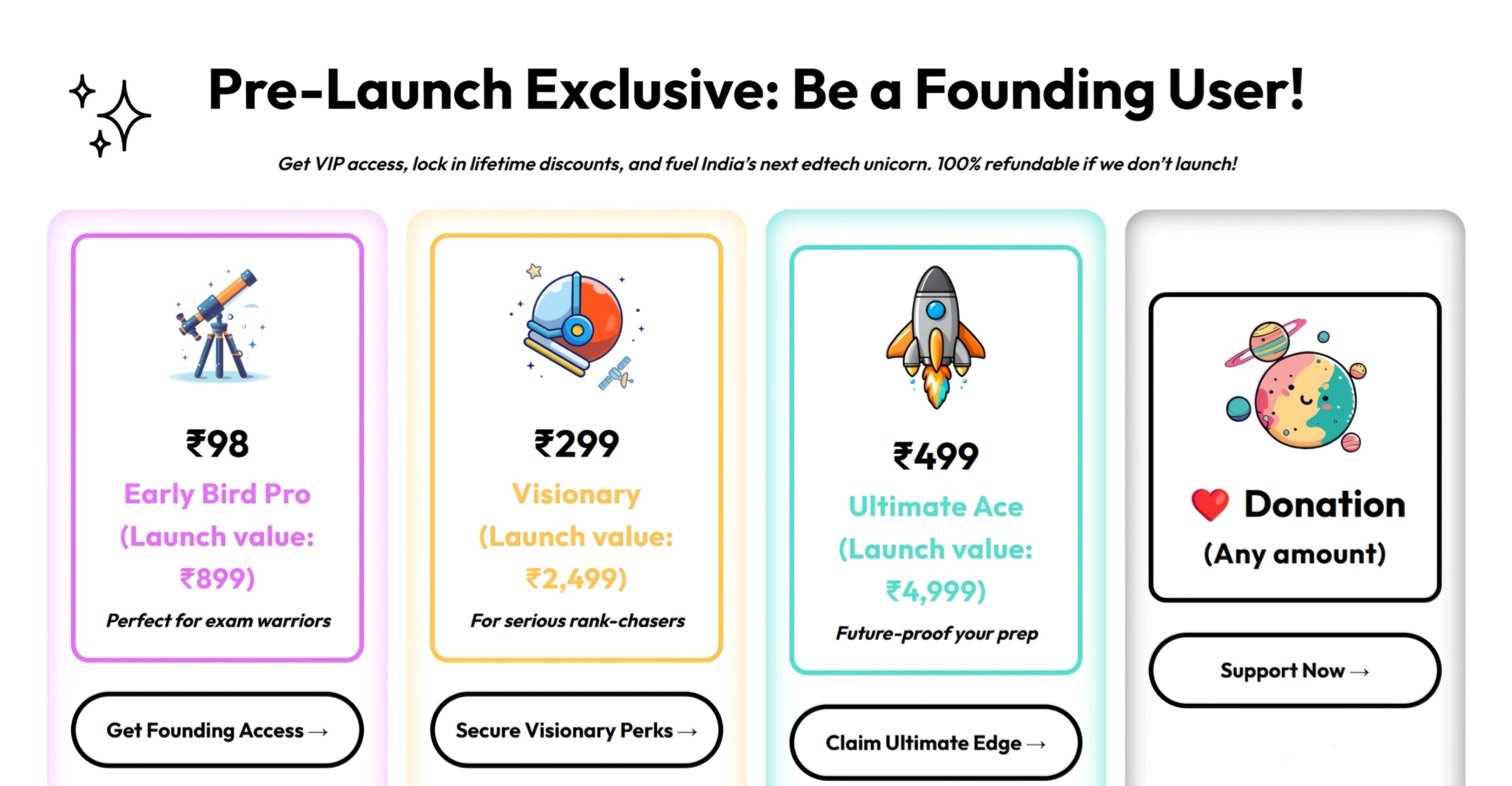 Startup Showcase Banner