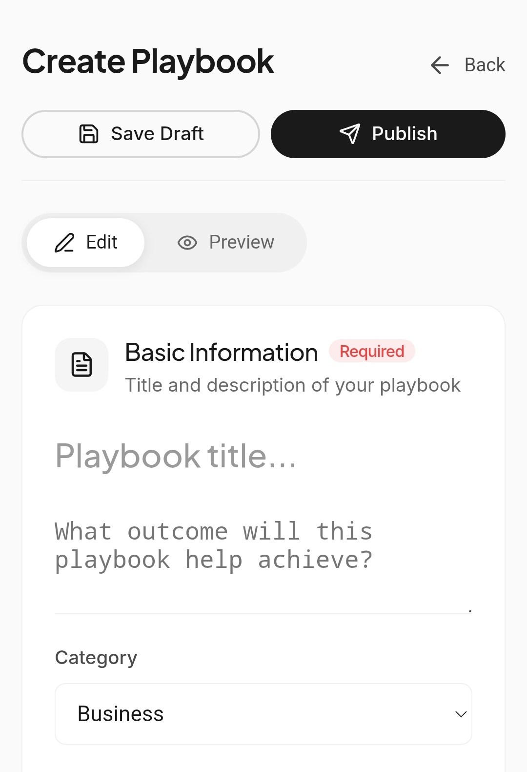 Startup Showcase Banner