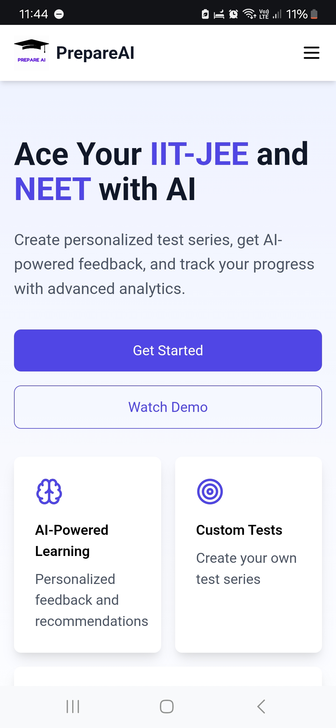 Startup Showcase Banner
