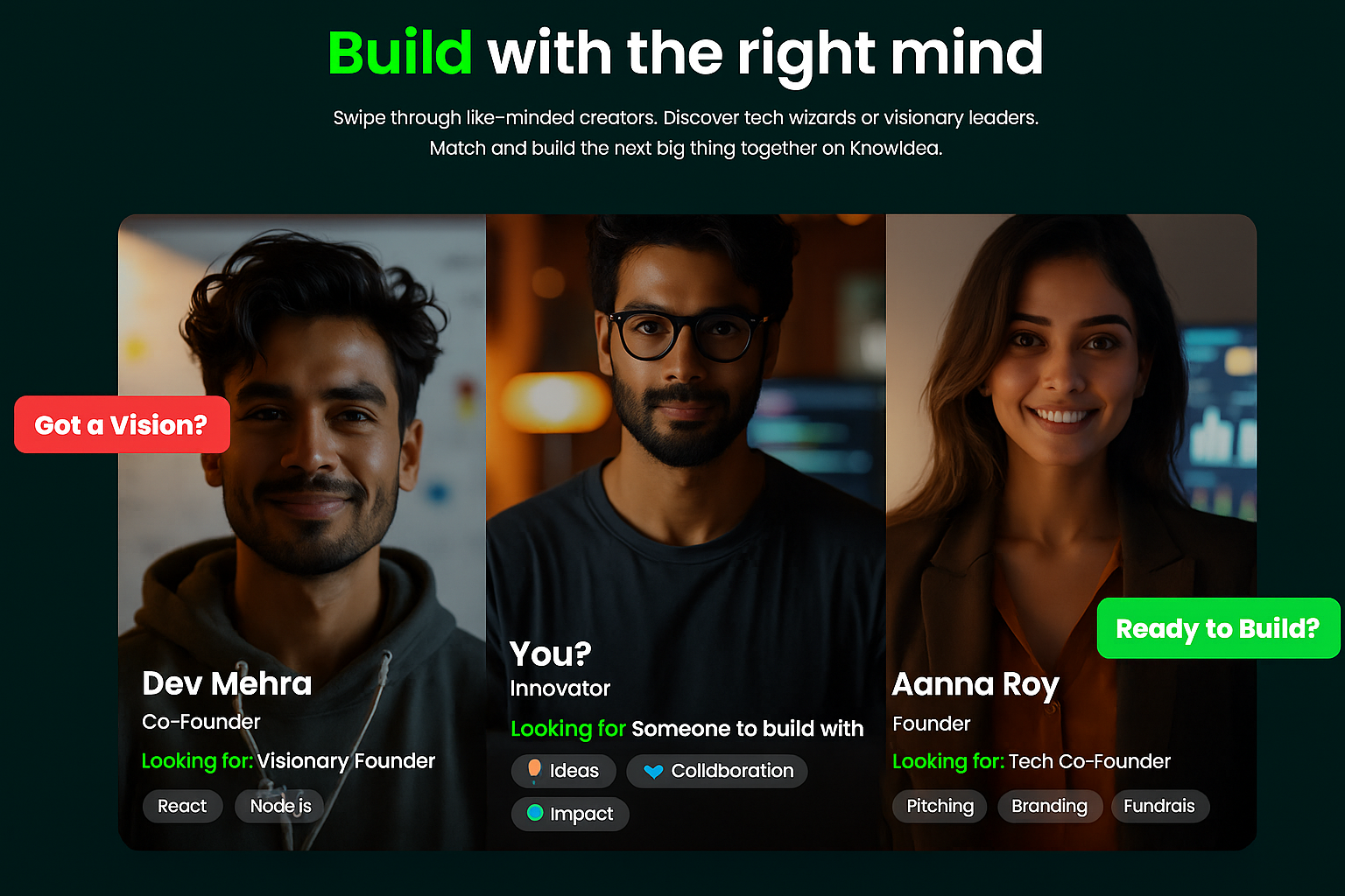 Startup Showcase Banner