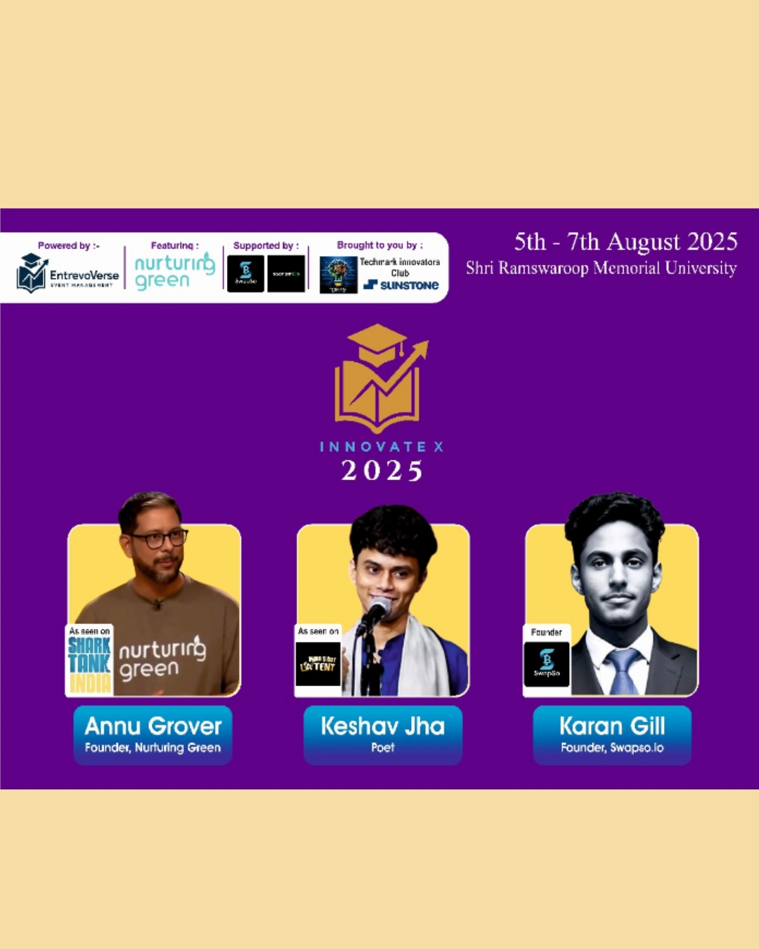 Startup Showcase Banner