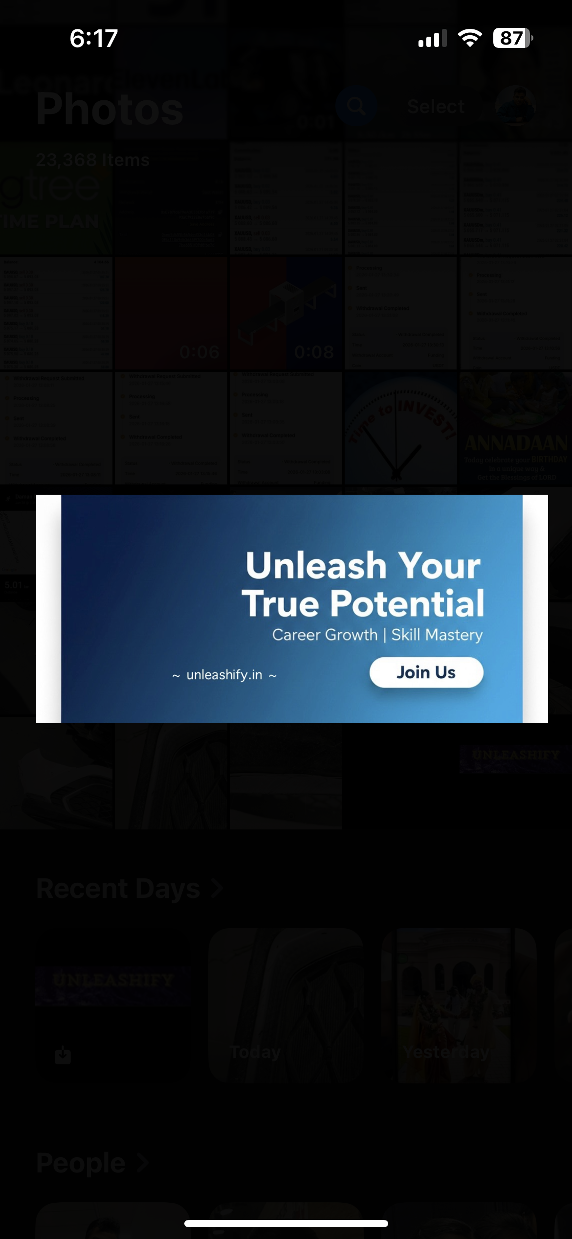 Startup Showcase Banner