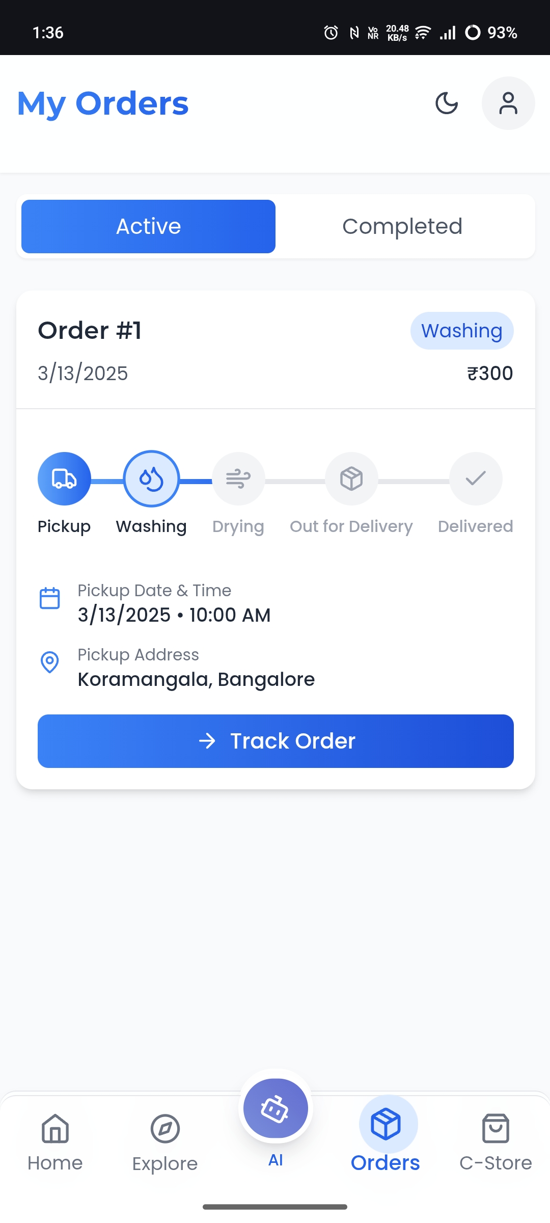 Startup Showcase Banner