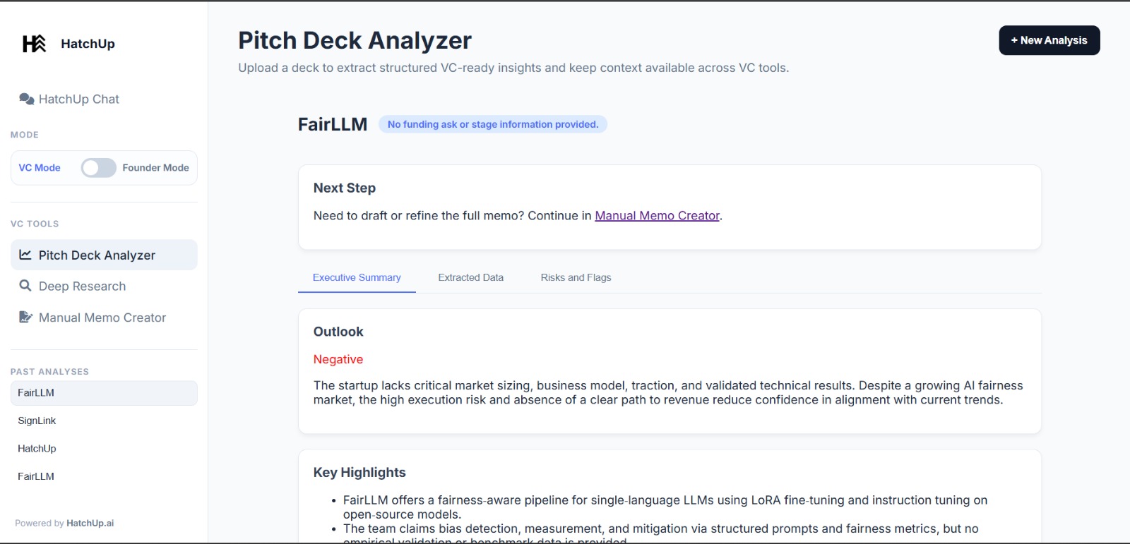 Startup Showcase Banner