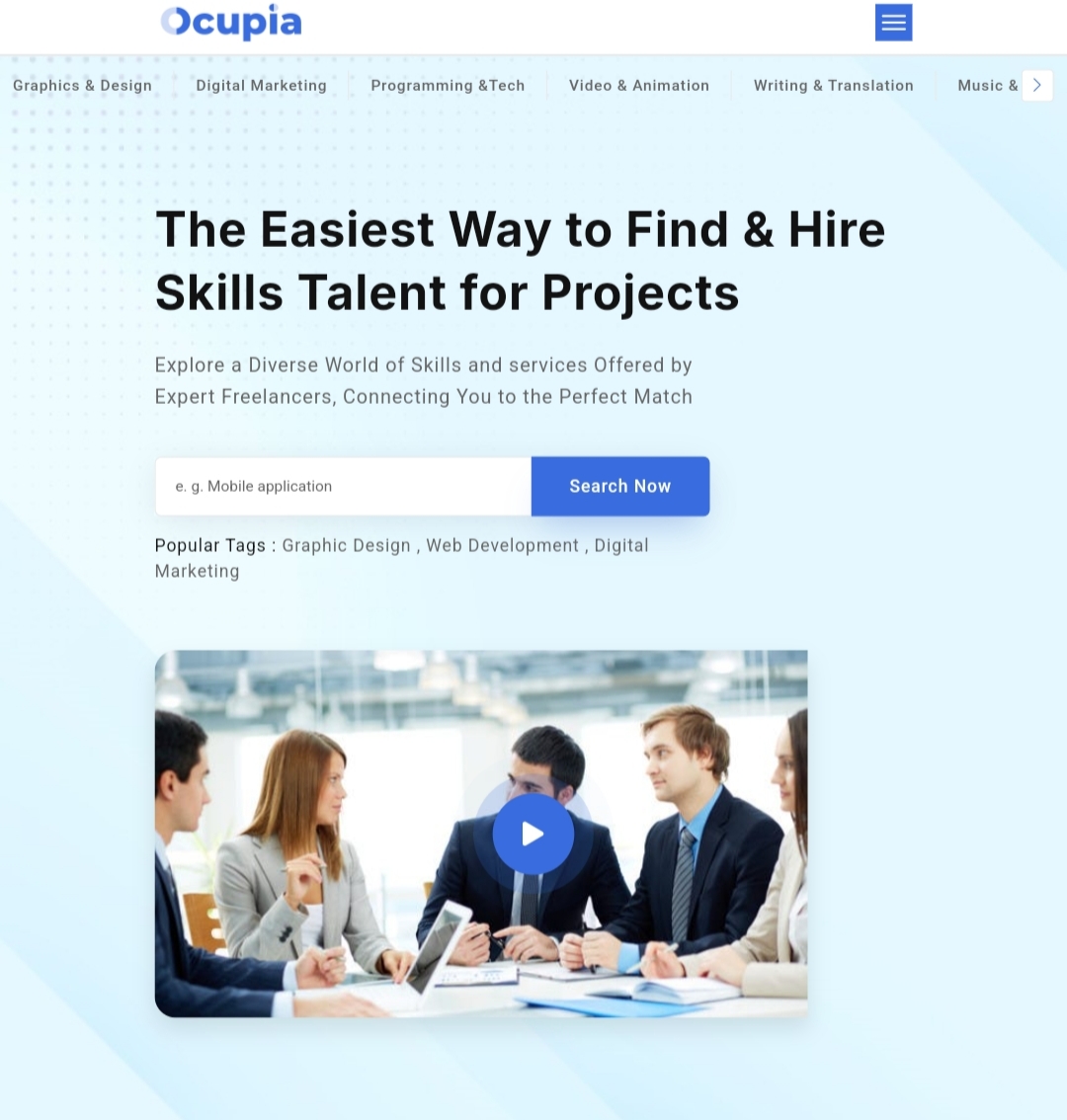 Startup Showcase Banner