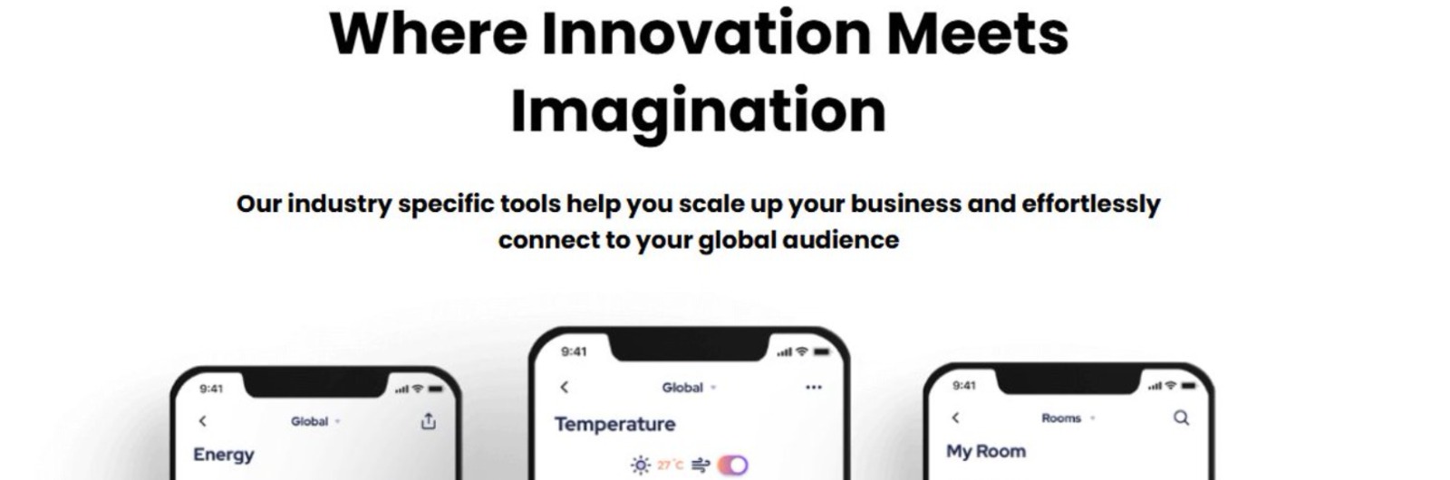 Startup Showcase Banner