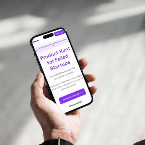 Startup Showcase Banner