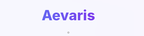Aevaris Automation Platform 